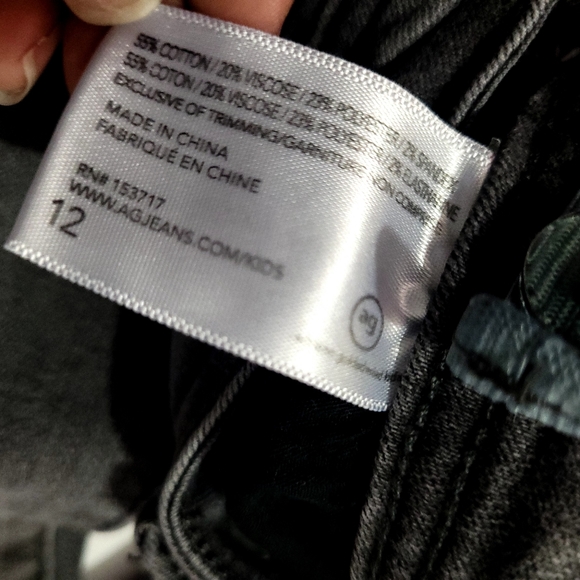 Ag Adriano Goldschmied Kids Slim Skinny Jeans - Picture 4 of 4